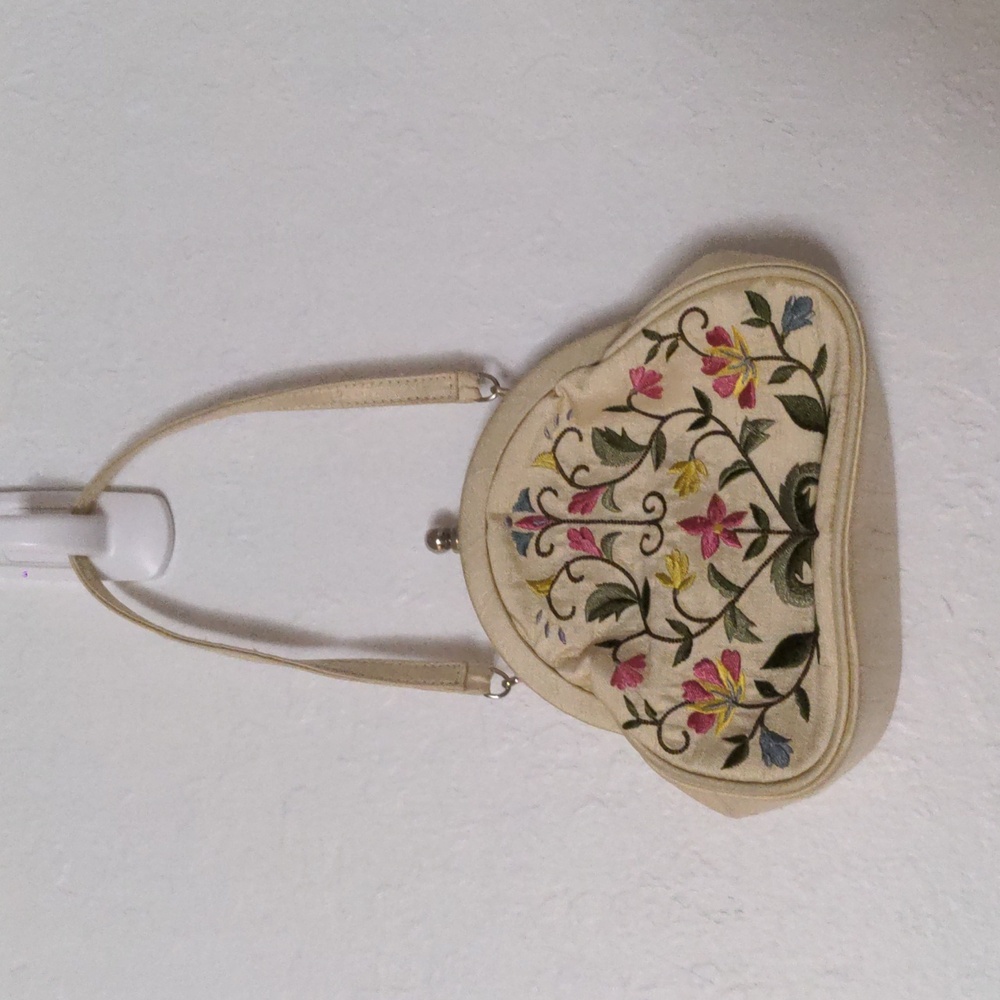 Talbots Floral Coin Purse